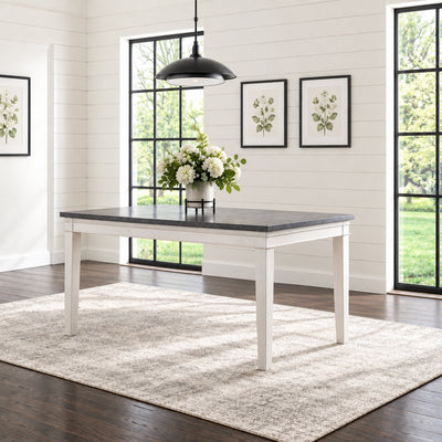Del Mar Dining Table with Leaf by Martin Svensson Home