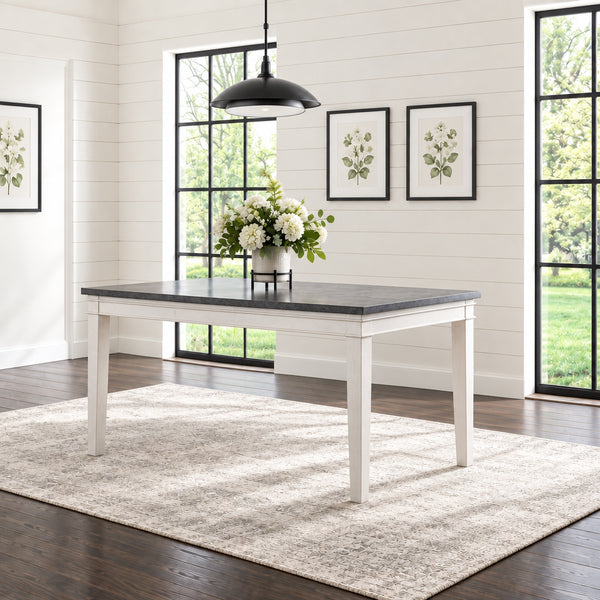 Del Mar Dining Table with Leaf by Martin Svensson Home