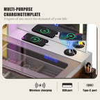 Makeup Vanity with LED Light