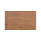 Mid-Century Walnut Finish Rectangular Dining Table