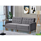 Tufted Velvet Sofa Bed Sleeper
