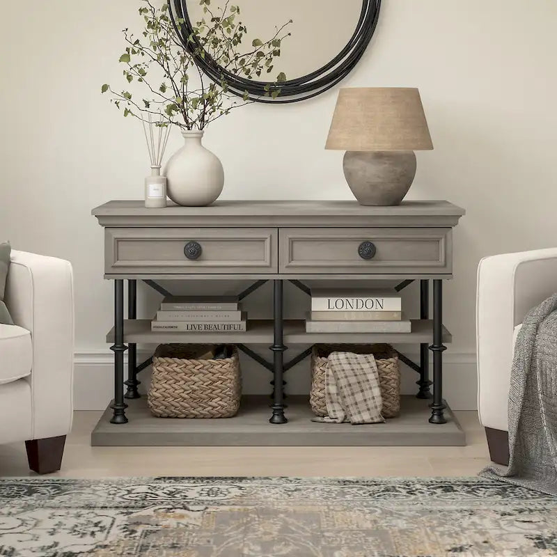 Coliseum Designer Console Table by Bush Furniture