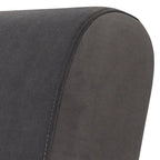 Modern Armless Chaise Lounge