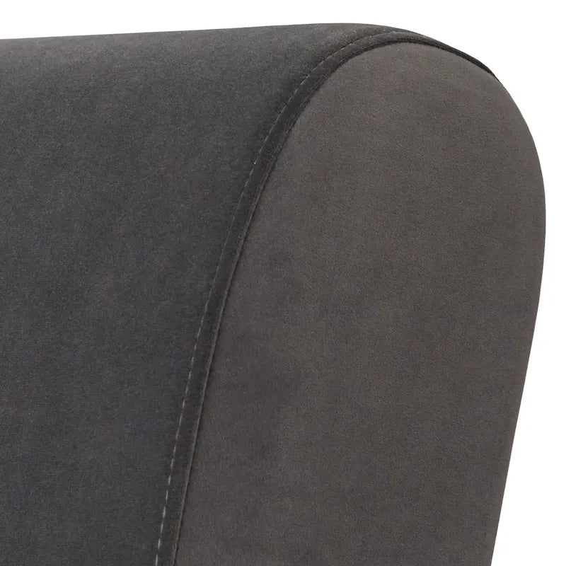 Modern Armless Chaise Lounge