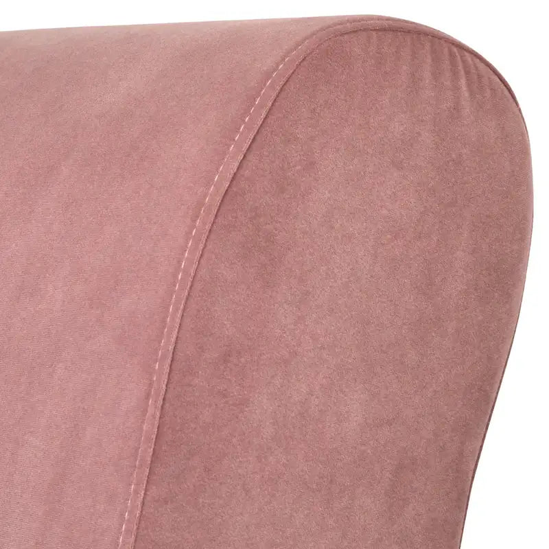 Modern Armless Chaise Lounge