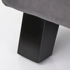 Modern Armless Chaise Lounge