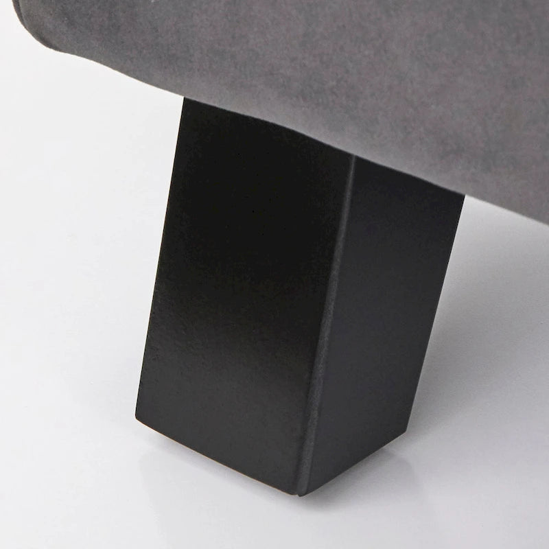 Modern Armless Chaise Lounge