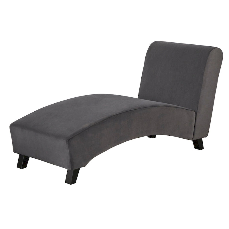 Modern Armless Chaise Lounge