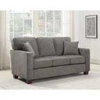 Sleek Contemporary 3-Seat Sofa