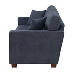 Sleek Contemporary 3-Seat Sofa