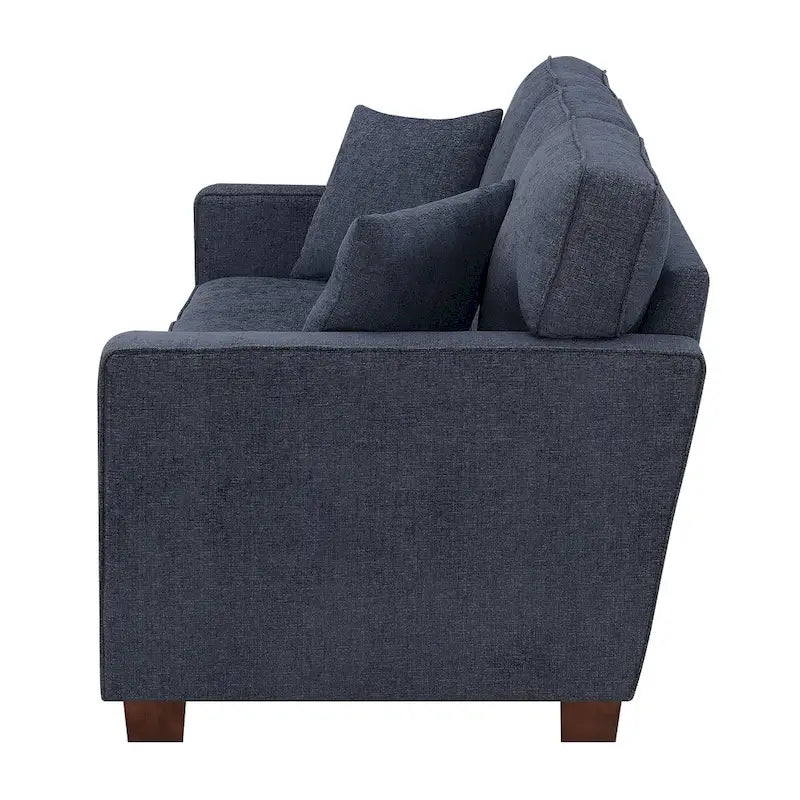Sleek Contemporary 3-Seat Sofa