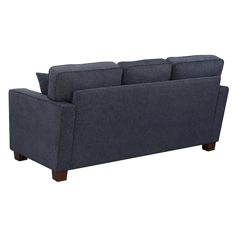 Sleek Contemporary 3-Seat Sofa