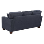 Sleek Contemporary 3-Seat Sofa