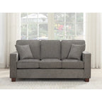 Sleek Contemporary 3-Seat Sofa
