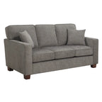 Sleek Contemporary 3-Seat Sofa