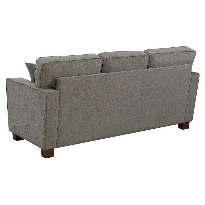 Sleek Contemporary 3-Seat Sofa