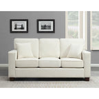 Sleek Contemporary 3-Seat Sofa