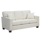 Sleek Contemporary 3-Seat Sofa