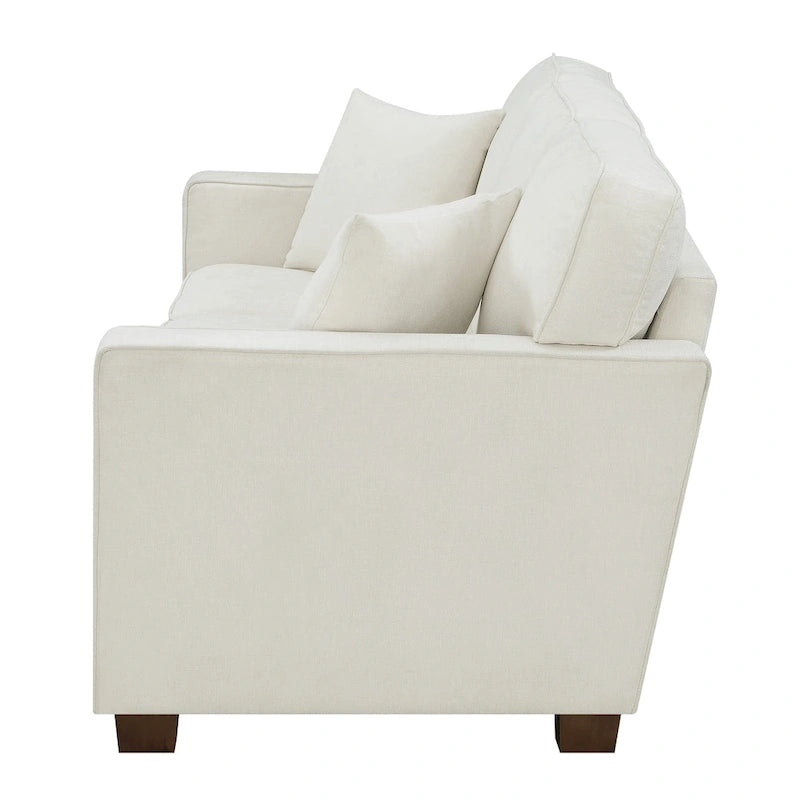 Sleek Contemporary 3-Seat Sofa