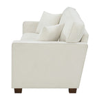 Sleek Contemporary 3-Seat Sofa