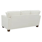Sleek Contemporary 3-Seat Sofa