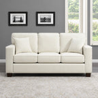 Sleek Contemporary 3-Seat Sofa