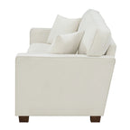 Sleek Contemporary 3-Seat Sofa