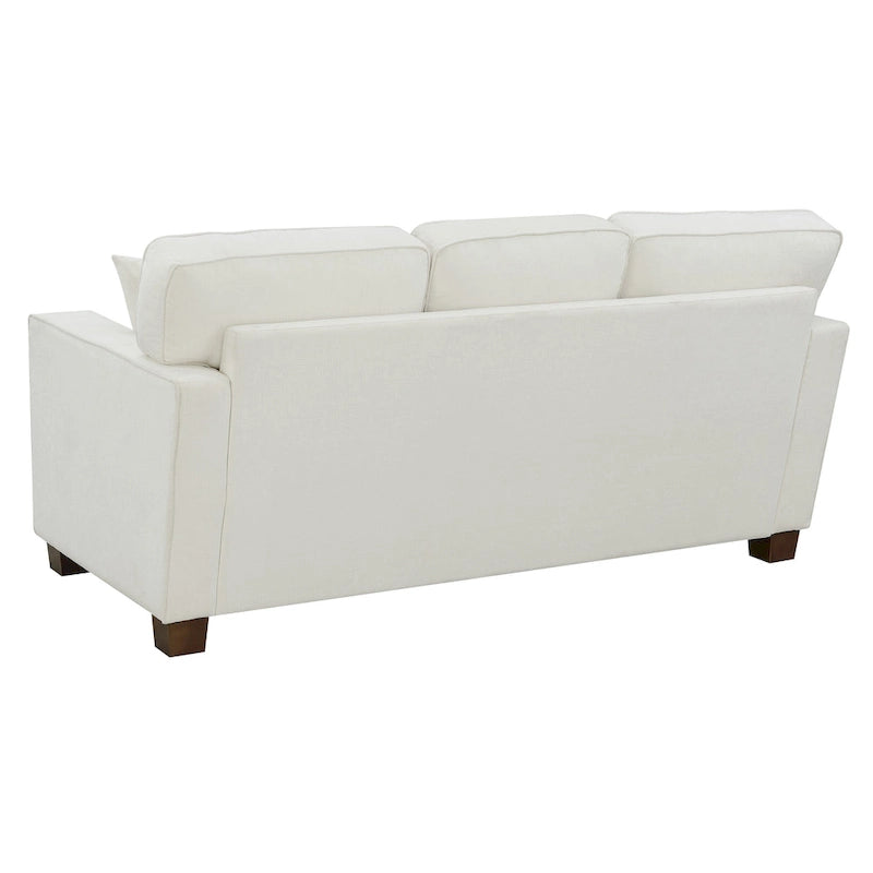 Sleek Contemporary 3-Seat Sofa