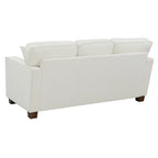 Sleek Contemporary 3-Seat Sofa
