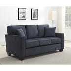 Sleek Contemporary 3-Seat Sofa