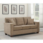 Sleek Contemporary 3-Seat Sofa