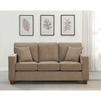 Sleek Contemporary 3-Seat Sofa