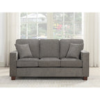 Sleek Contemporary 3-Seat Sofa