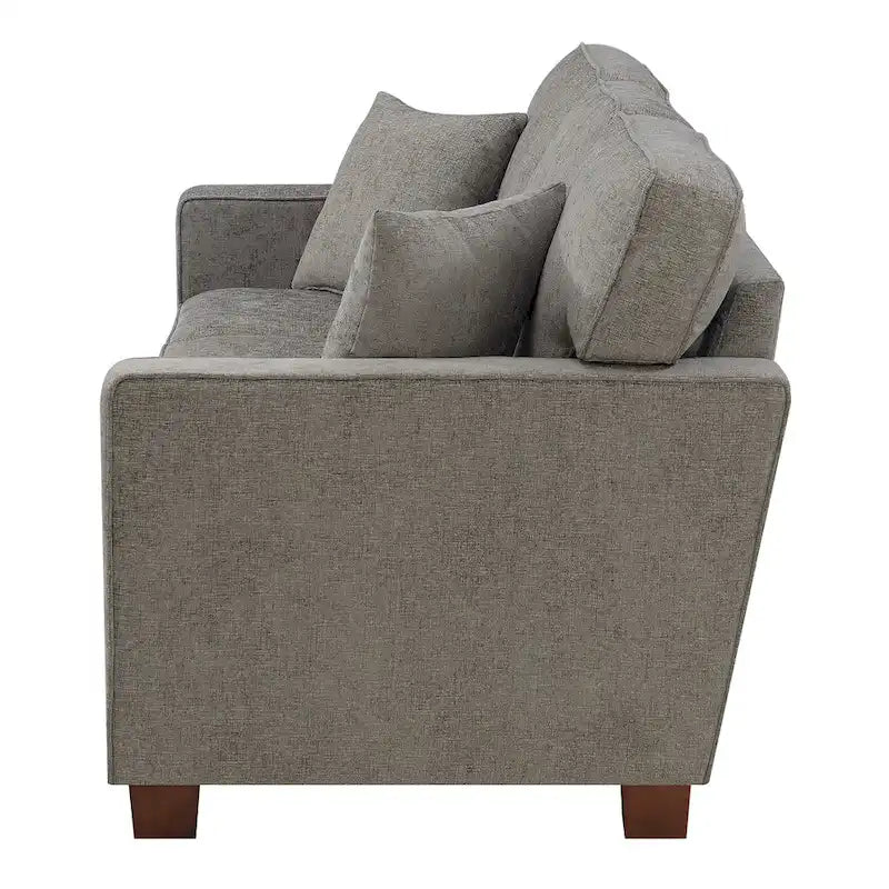 Sleek Contemporary 3-Seat Sofa