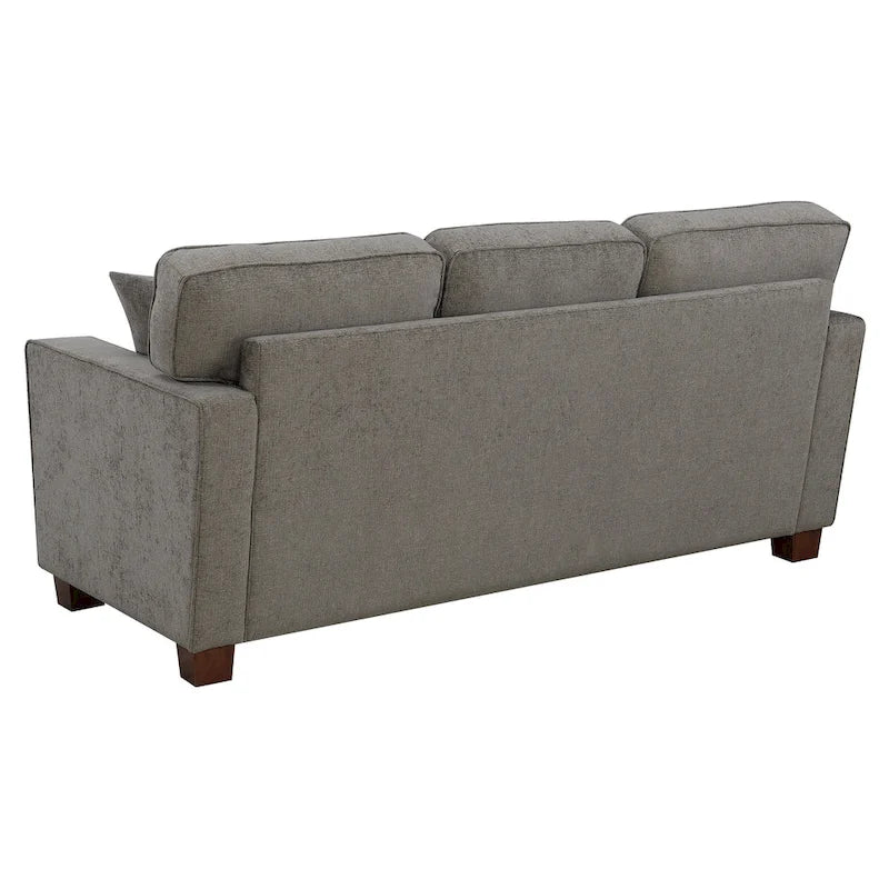 Sleek Contemporary 3-Seat Sofa