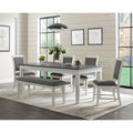 Extendable Dining Table with Leaf