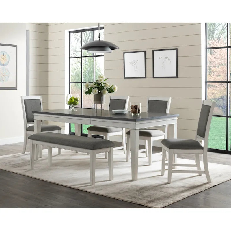 Extendable Dining Table with Leaf