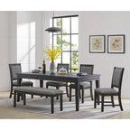 Extendable Dining Table with Leaf