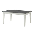 Extendable Dining Table with Leaf