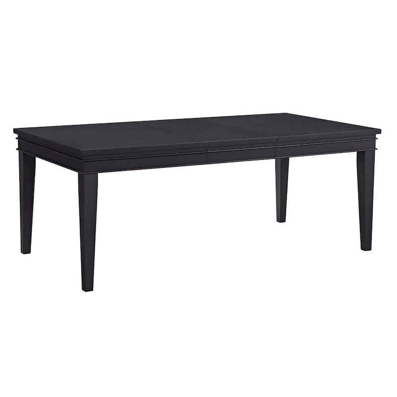 Extendable Dining Table with Leaf