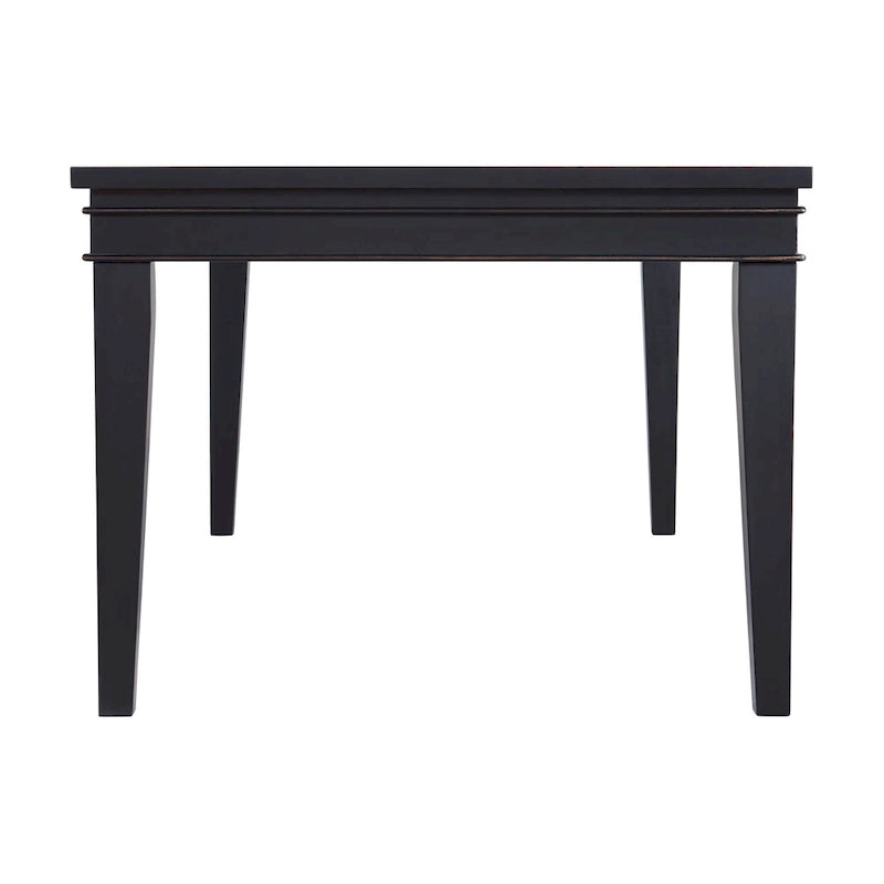 Extendable Dining Table with Leaf