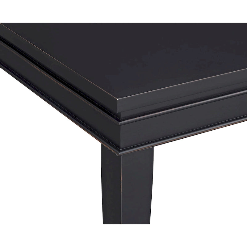 Extendable Dining Table with Leaf