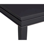 Extendable Dining Table with Leaf