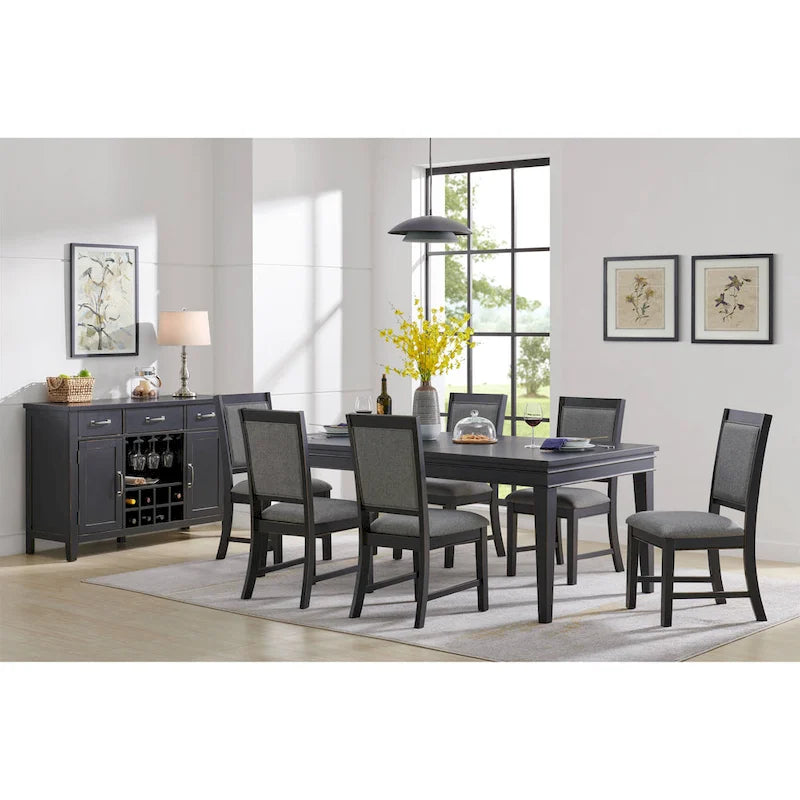 Extendable Dining Table with Leaf