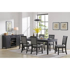 Extendable Dining Table with Leaf
