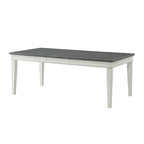 Extendable Dining Table with Leaf