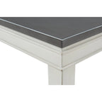 Extendable Dining Table with Leaf