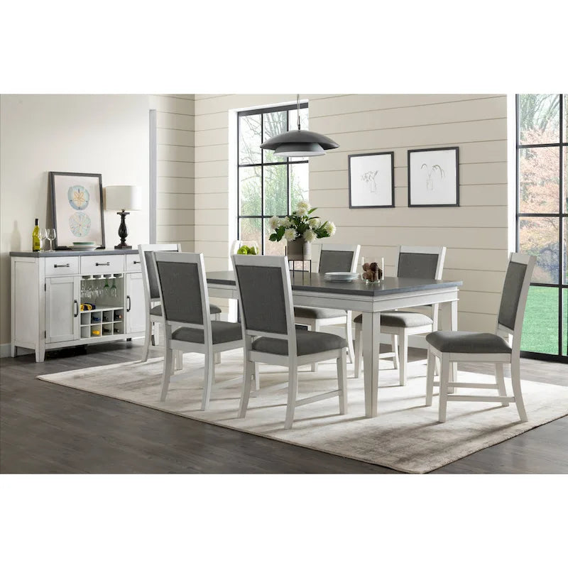 Extendable Dining Table with Leaf