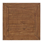 Solid Wood End Table with Drawer and Shelf
