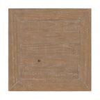 Solid Wood End Table with Drawer and Shelf